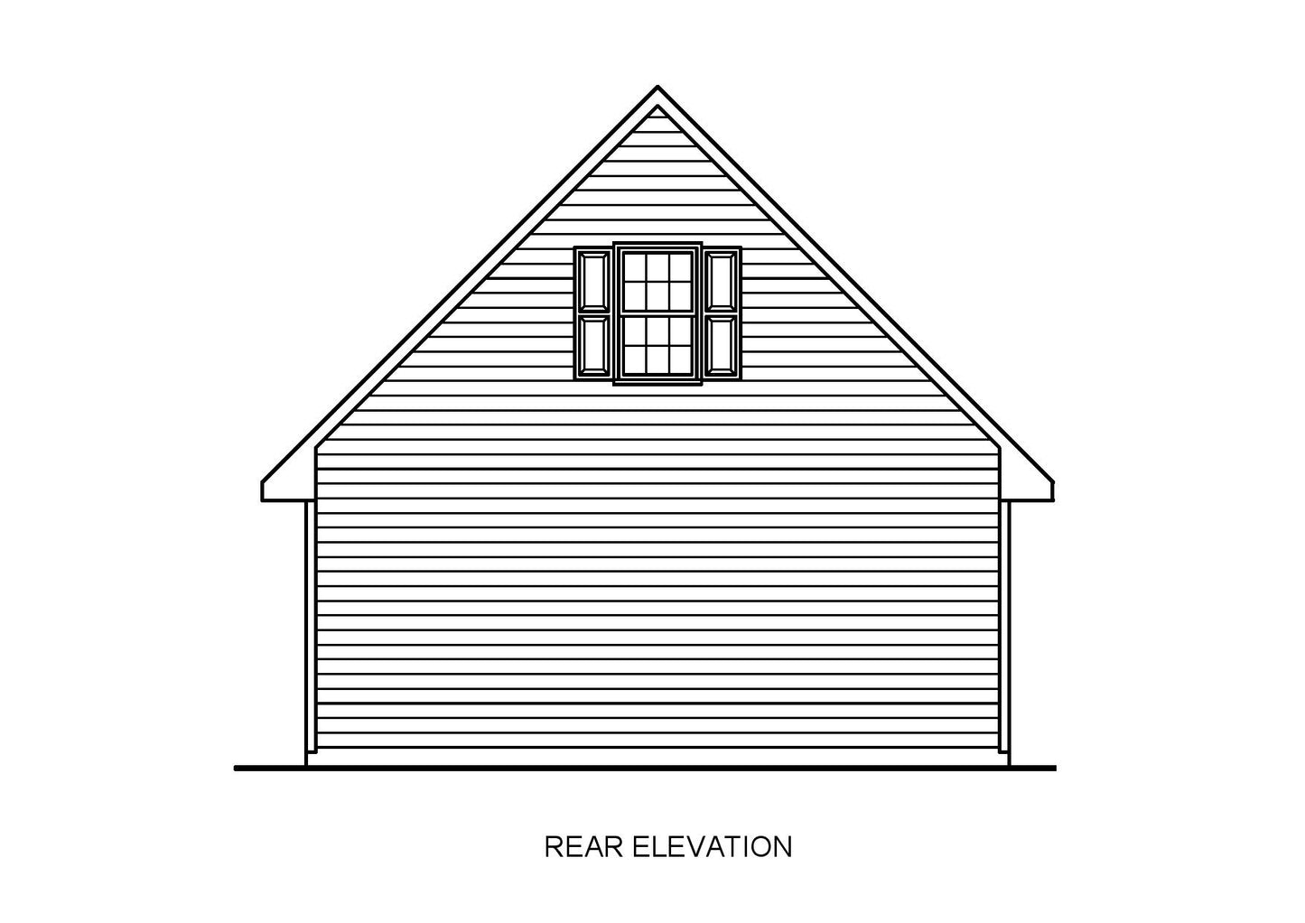 Mercury Garage Plan
