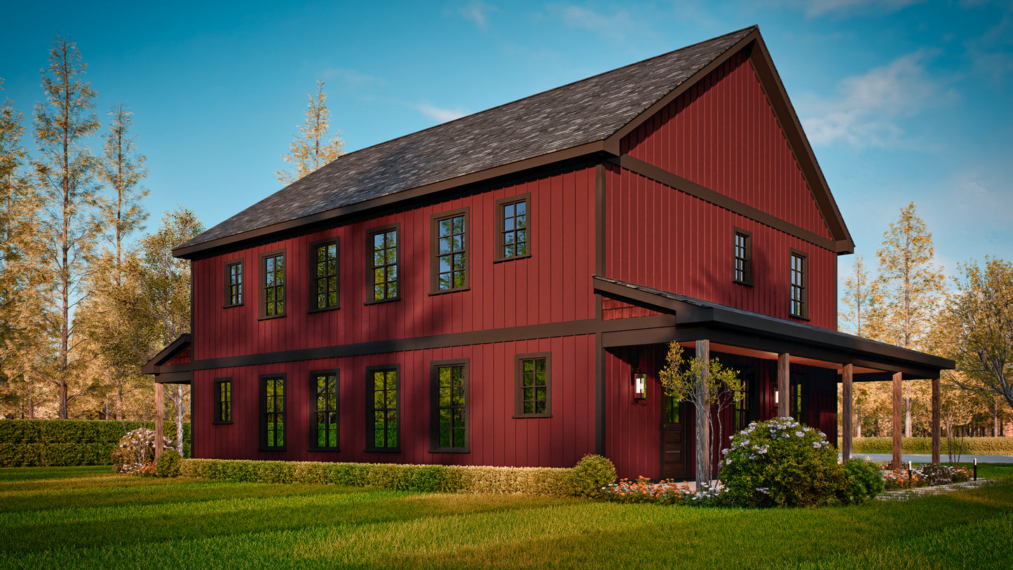 Hunter 2 House Plan