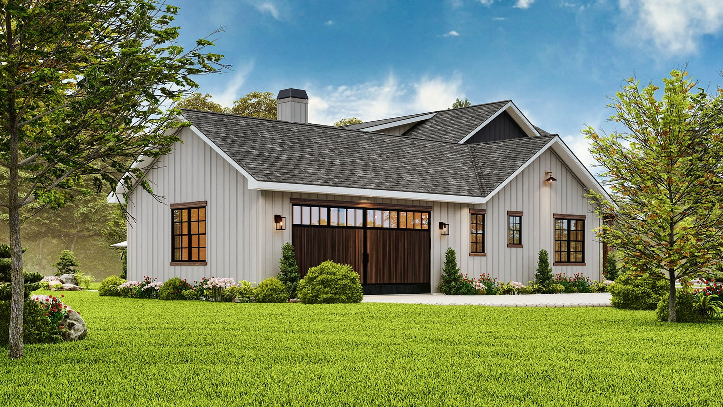 Magnolia Creek Farmhouse