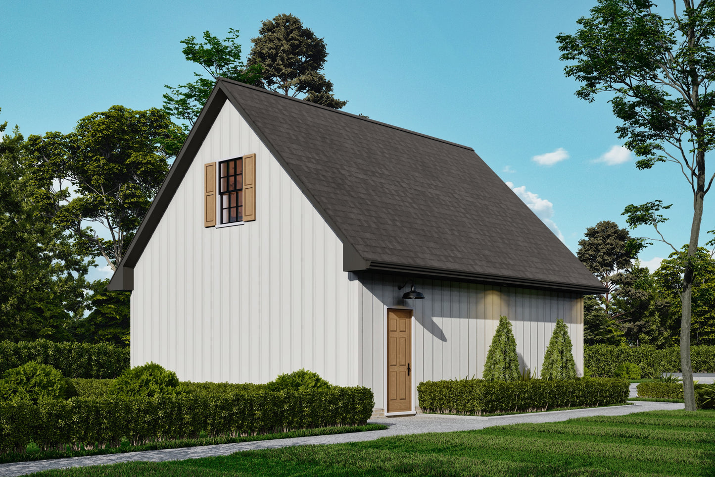 Mercury Garage Plan