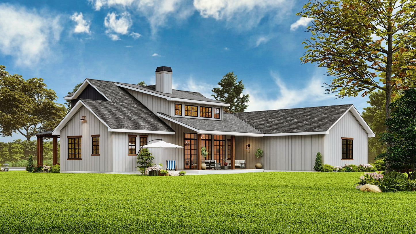 Magnolia Creek Farmhouse