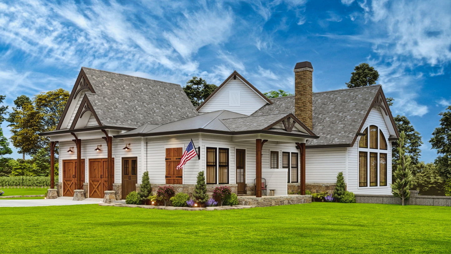 Grist Mill Bungalow House Plan
