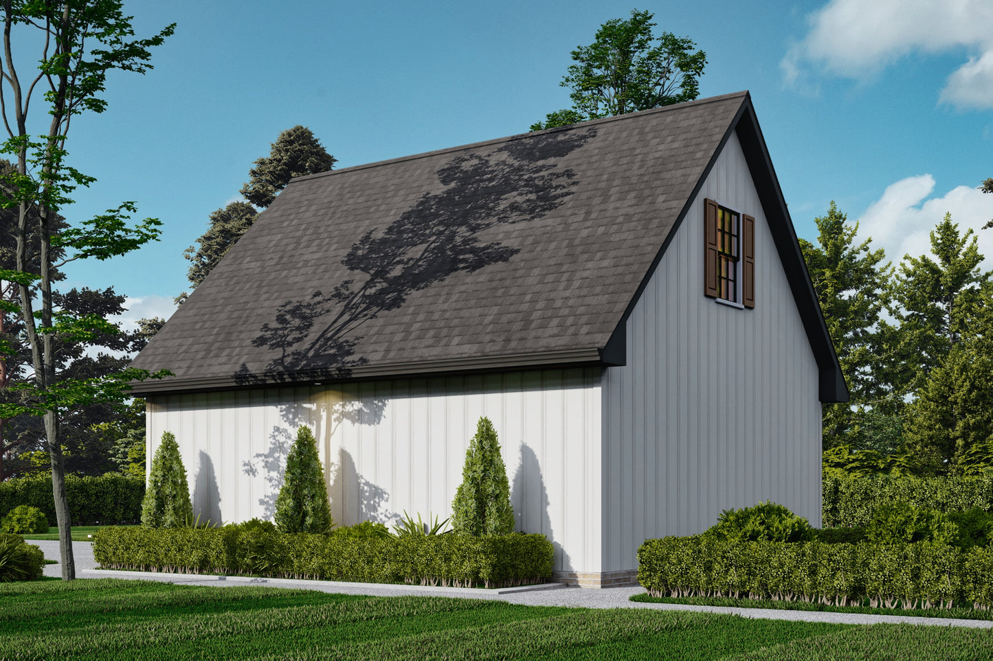 Mercury Garage Plan
