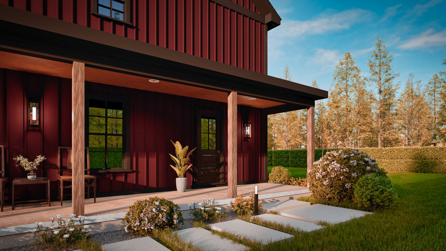 Hunter 2 House Plan