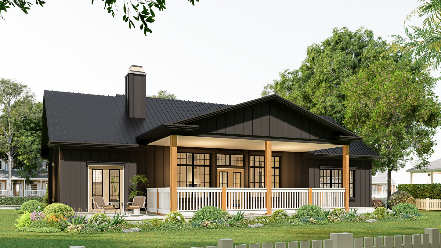 Laurel Hill House Plan