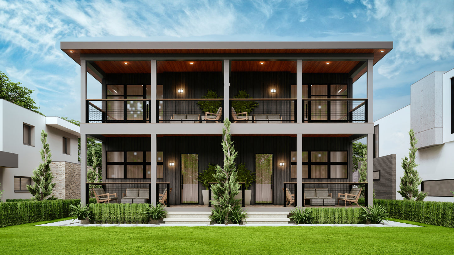 Gardner House Plan