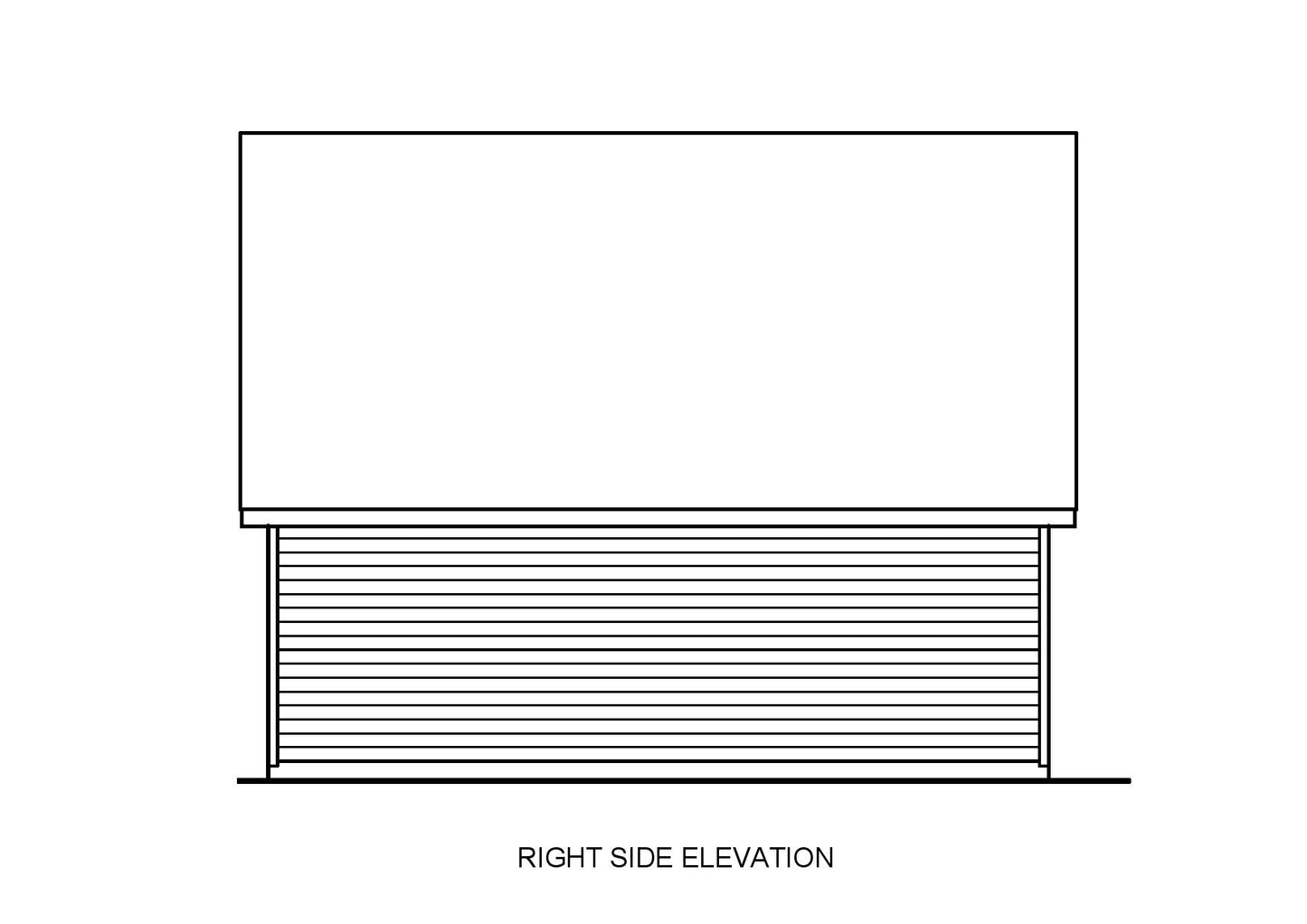 Mercury Garage Plan