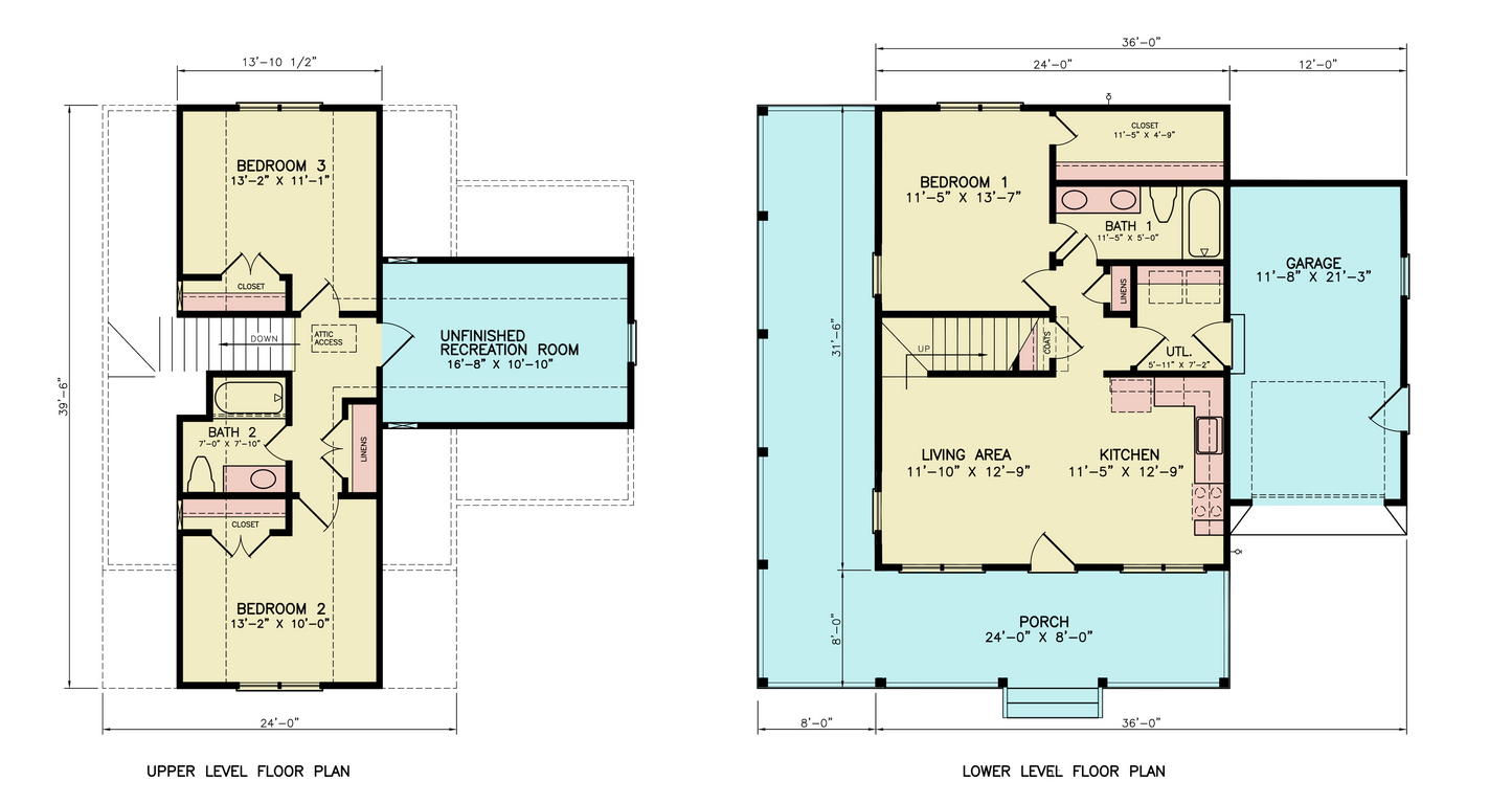 Stacy 4 House Plan