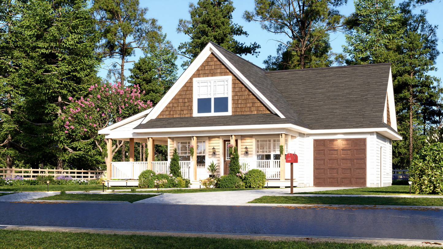 Stacy 4 House Plan