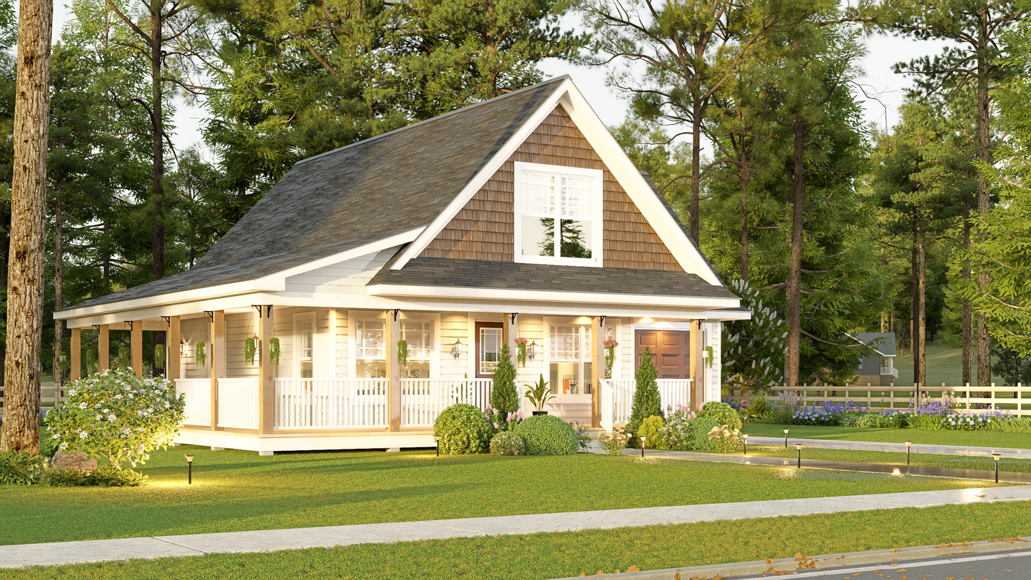 Stacy 4 House Plan