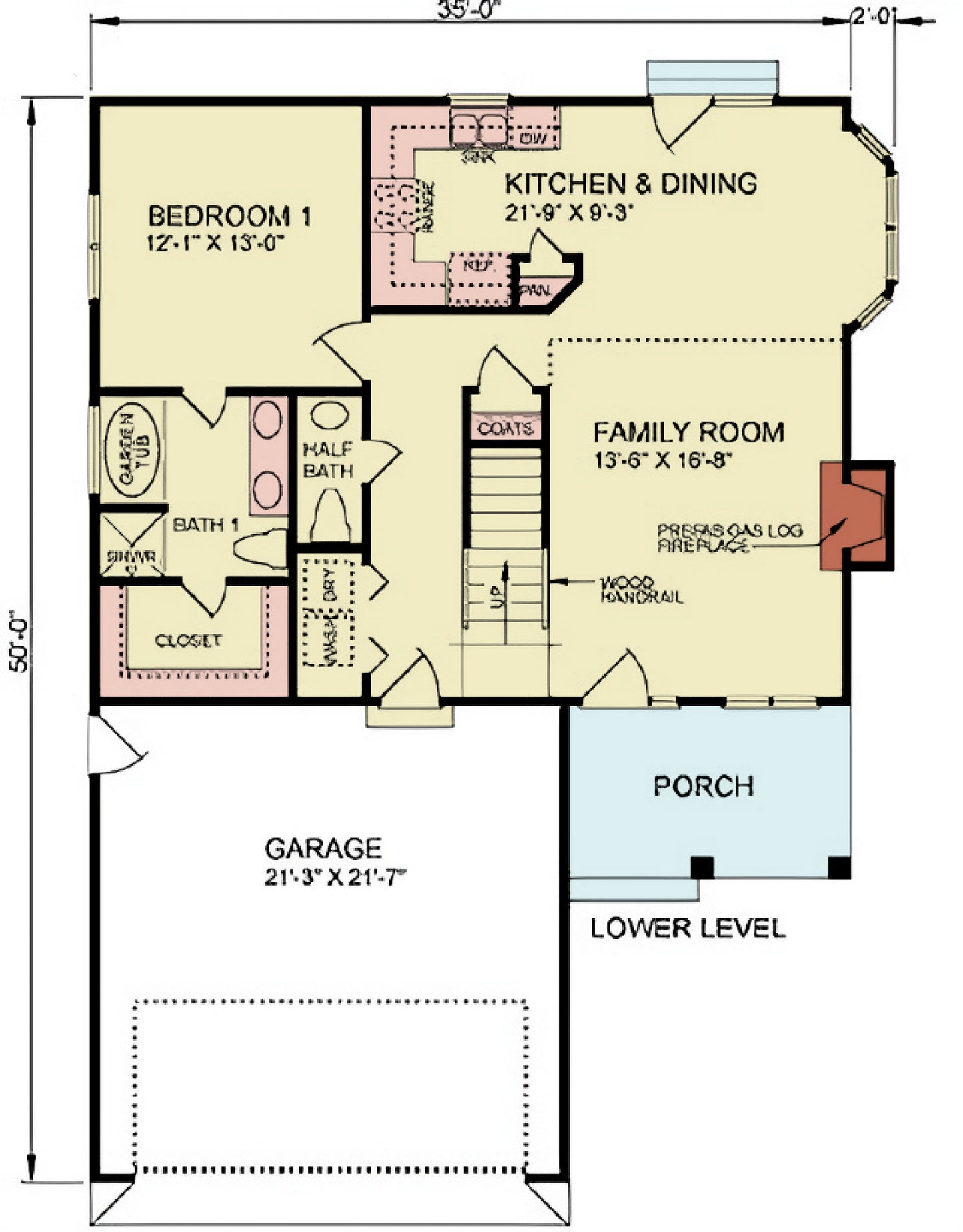 Shelly 2 House Plan