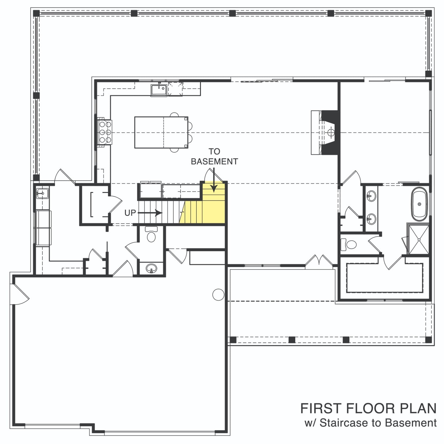 Strawberry Garden Basement Floor Plan