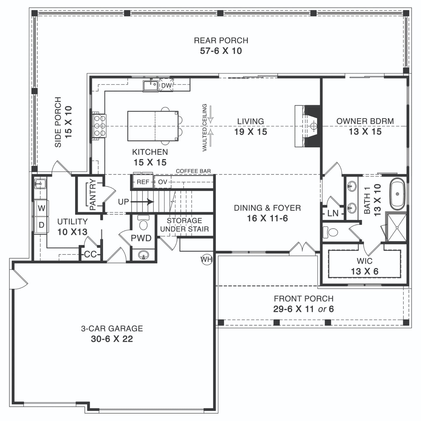 Strawberry Garden 1st Floor Plan