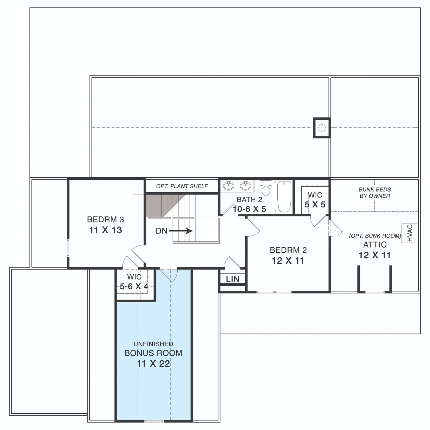 Strawberry Garden 2nd Floor Plan