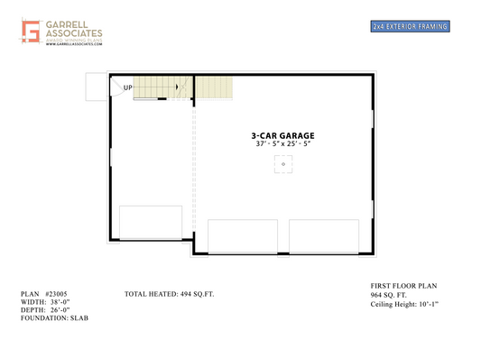 Hinshaw Detached Garage A
