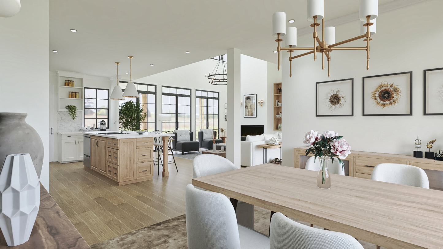 Magnolia Creek Farmhouse