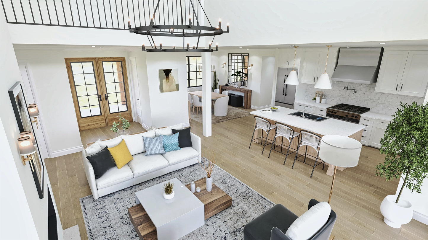 Magnolia Creek Farmhouse