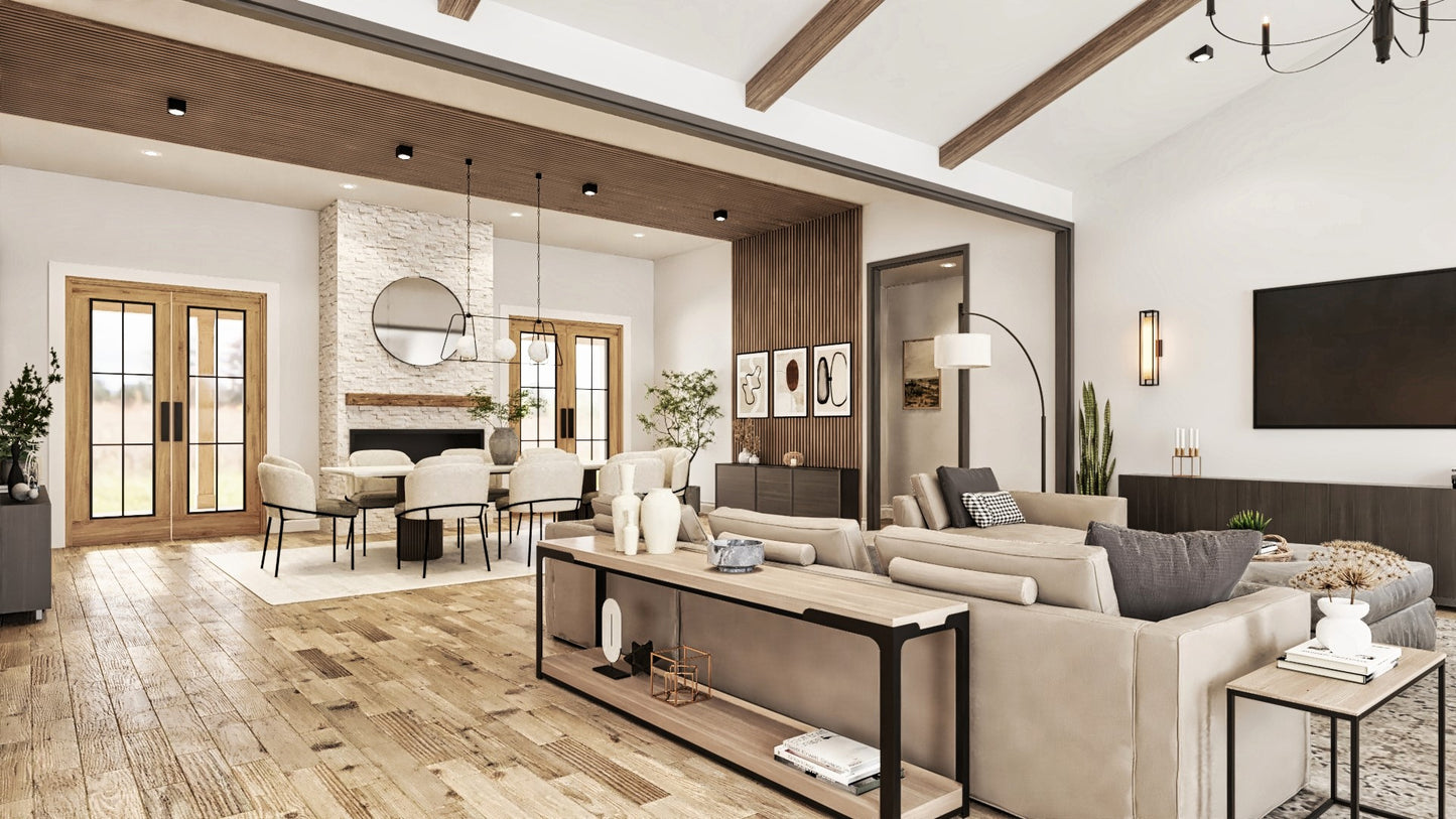 Stapleton Cottage House Plan (B&B)