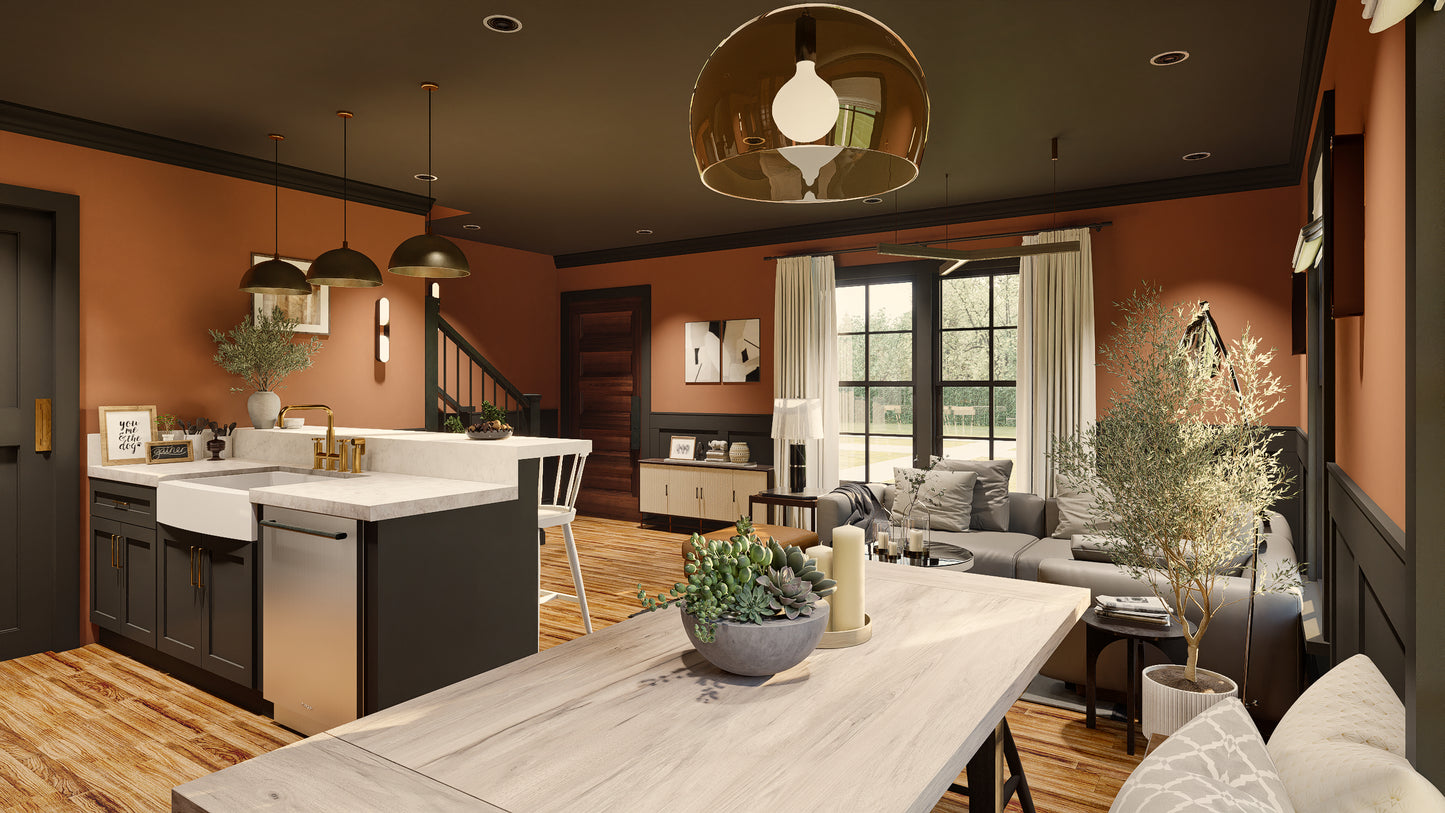 Hunter 2 House Plan