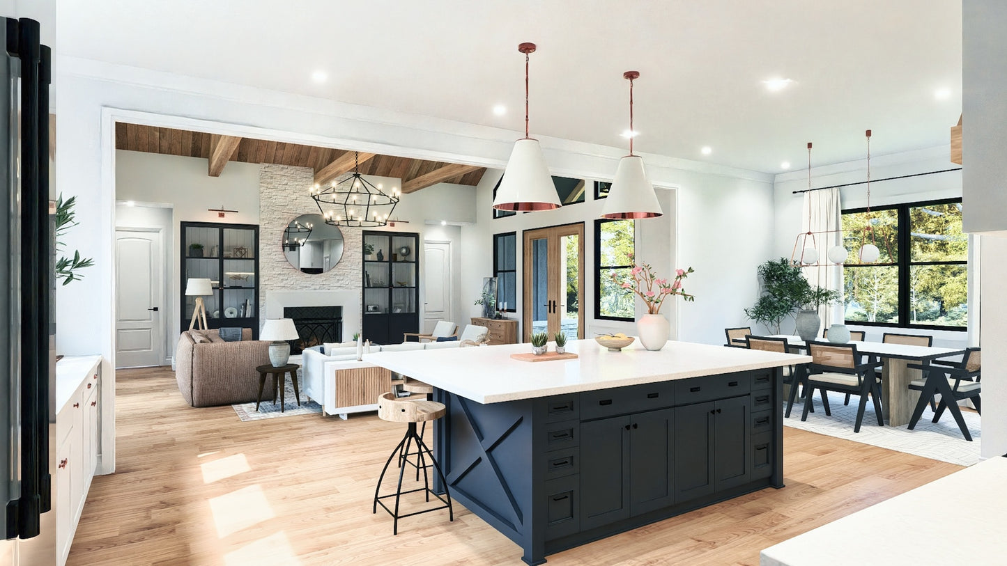 Sunset Ridge 2 House Plan