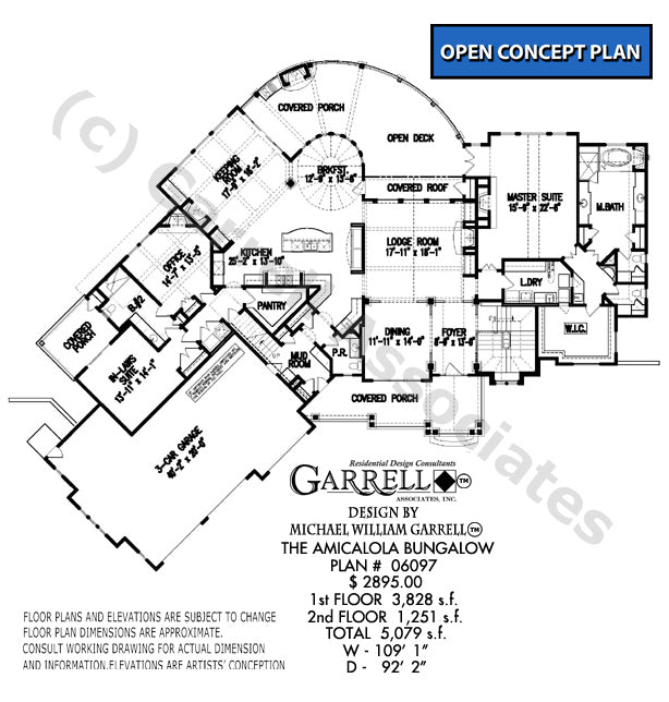 1st FLOOR PLAN - 06097 Floor_Plan