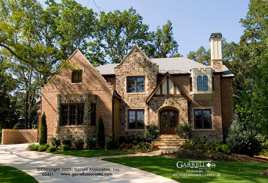 Fleming Manor House Plan