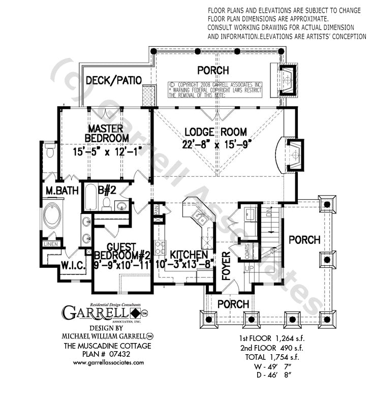 1st FLOOR PLAN - 07432 Floor_Plan