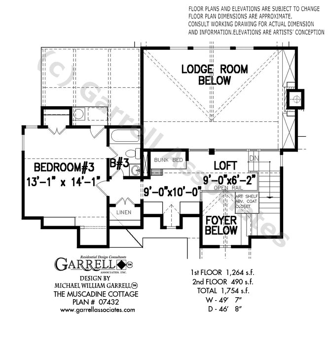 2nd FLOOR PLAN - 07432 Floor_Plan