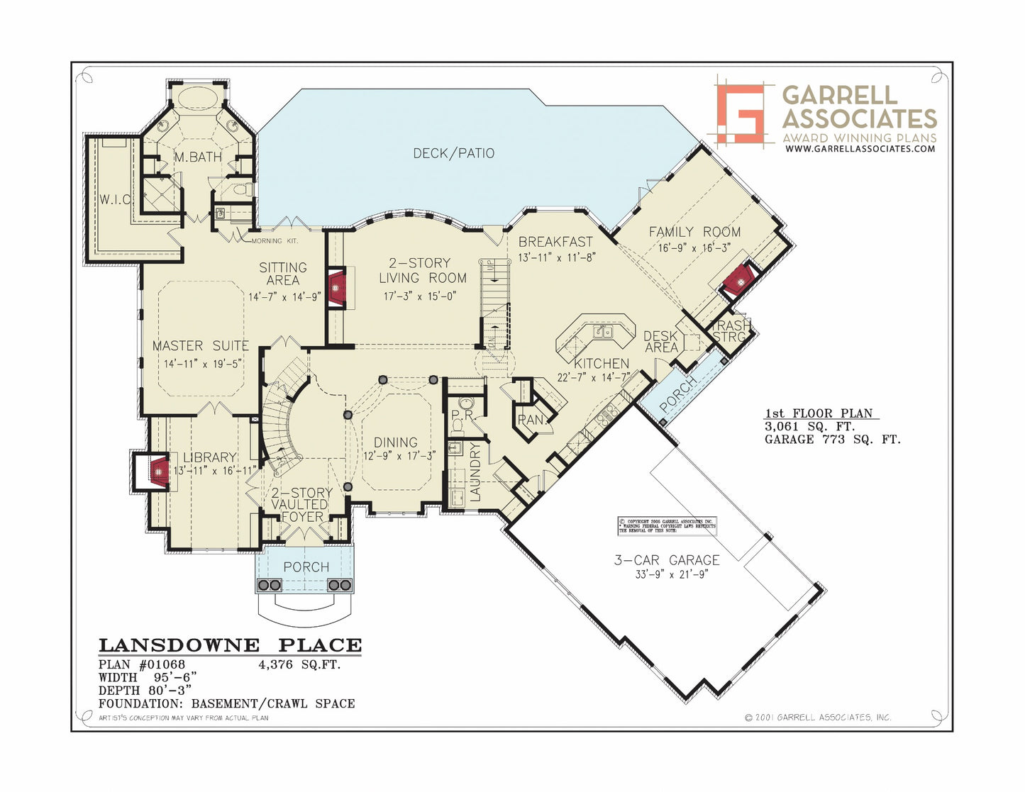 1st FLOOR PLAN - 01068 Floor_Plan