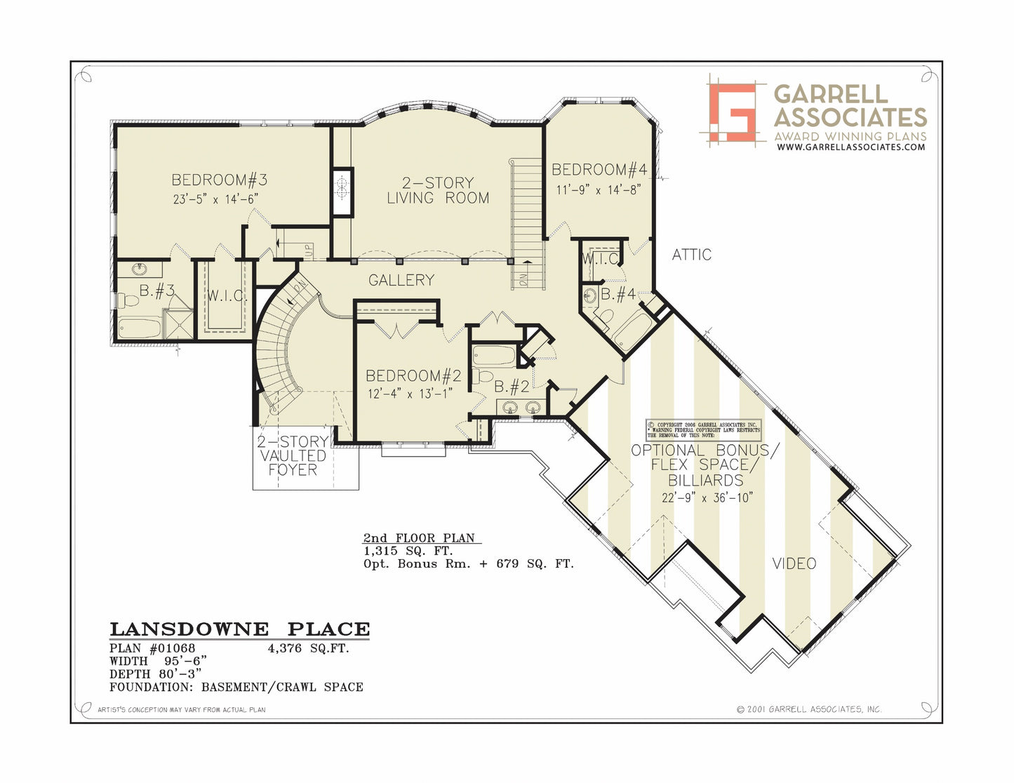 2nd FLOOR PLAN - 01068 Floor_Plan