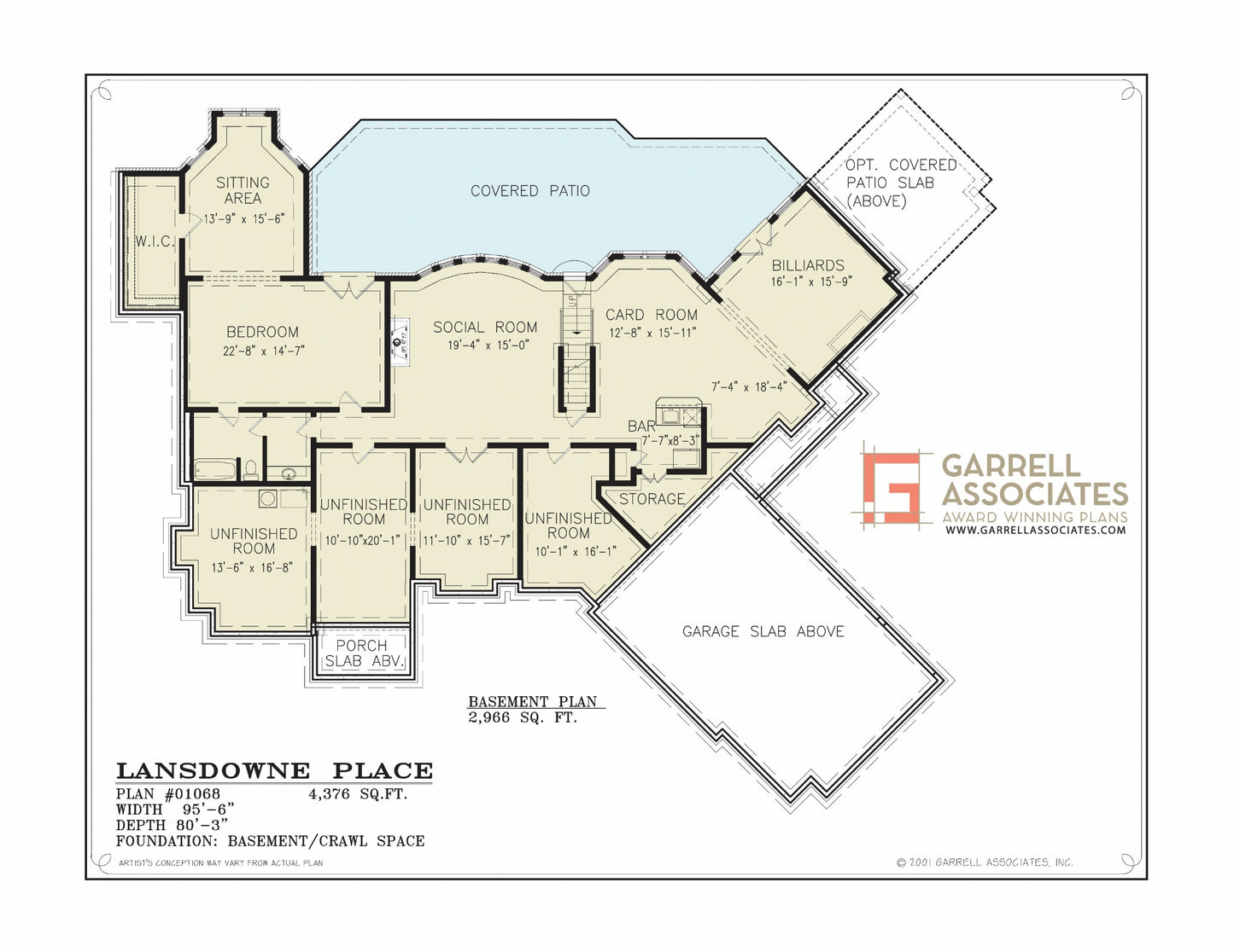 BASEMENT FLOOR PLAN - 01068 Floor_Plan