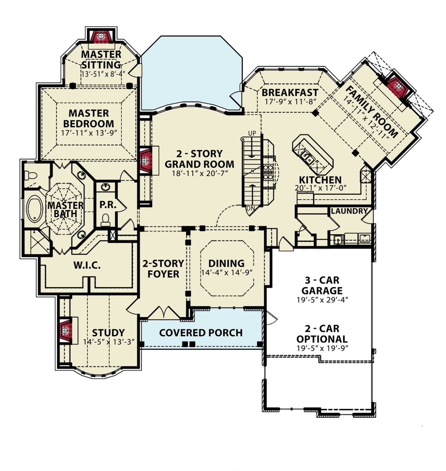 1st FLOOR PLAN - 01129 Floor_Plan