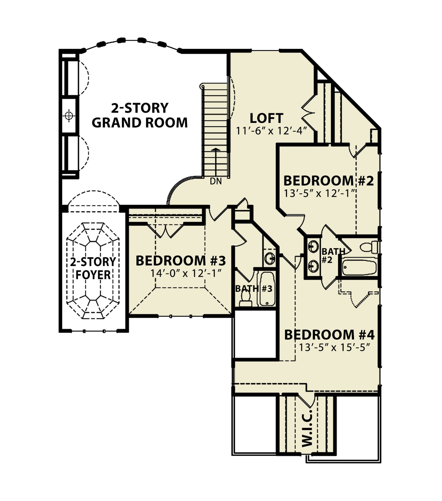 2nd FLOOR PLAN - 01129 Floor_Plan