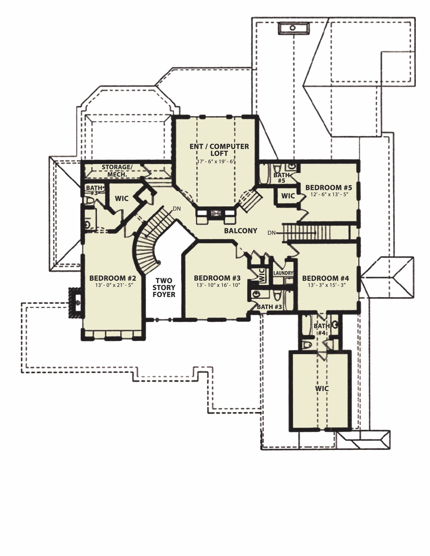 2nd FLOOR PLAN - 01288 Floor_Plan
