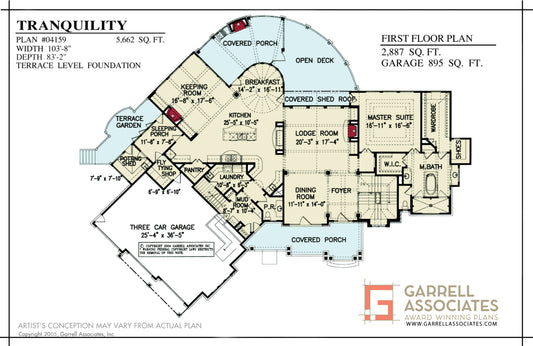 1st FLOOR PLAN - 04159 Floor_Plan