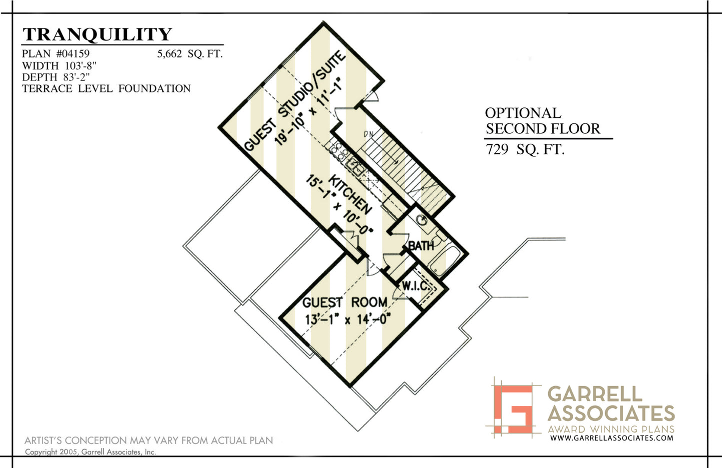 OPTIONAL 2nd FLOOR PLAN - 04159 Floor_Plan
