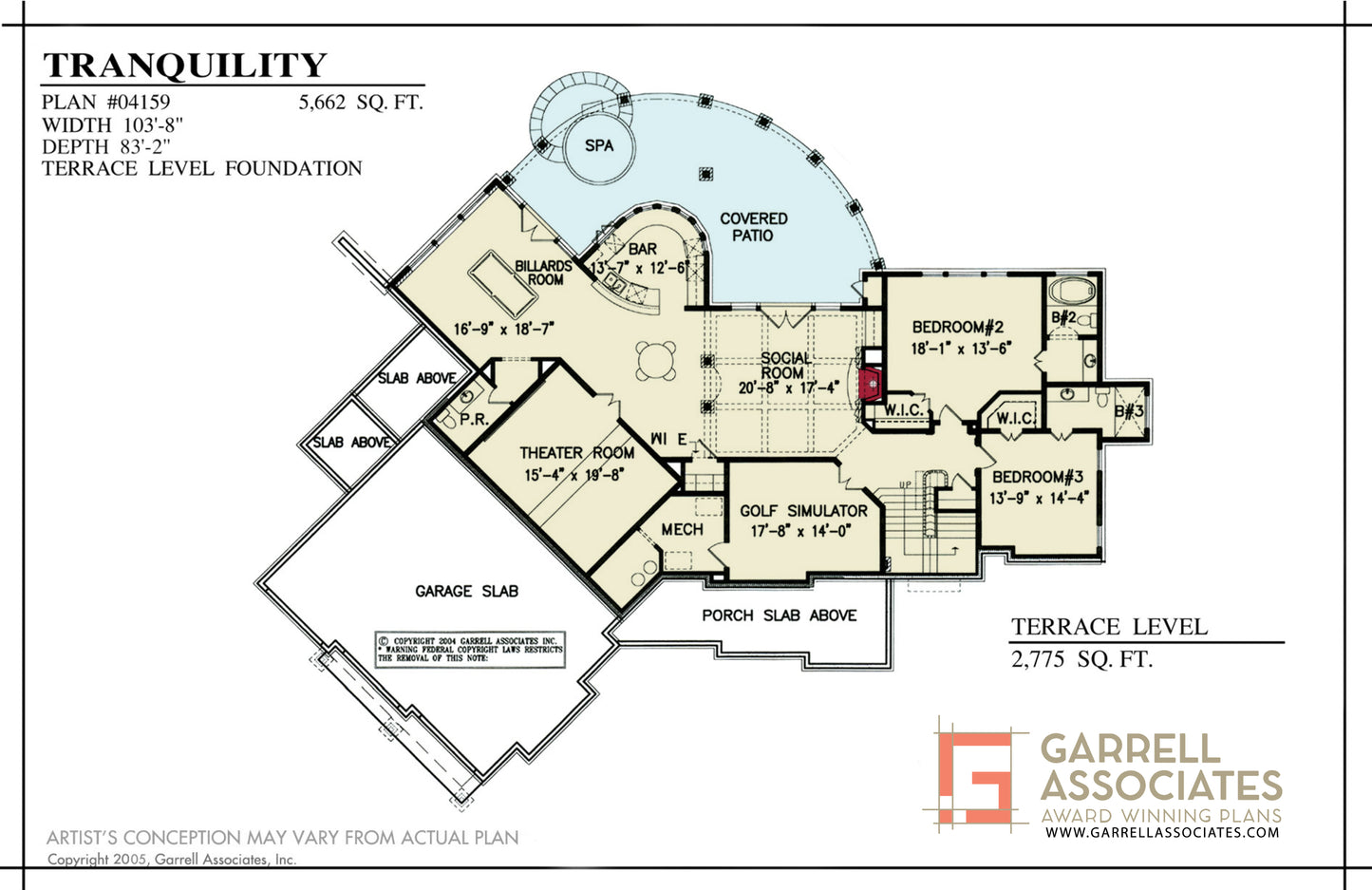 BASEMENT FLOOR PLAN - 04159 Floor_Plan