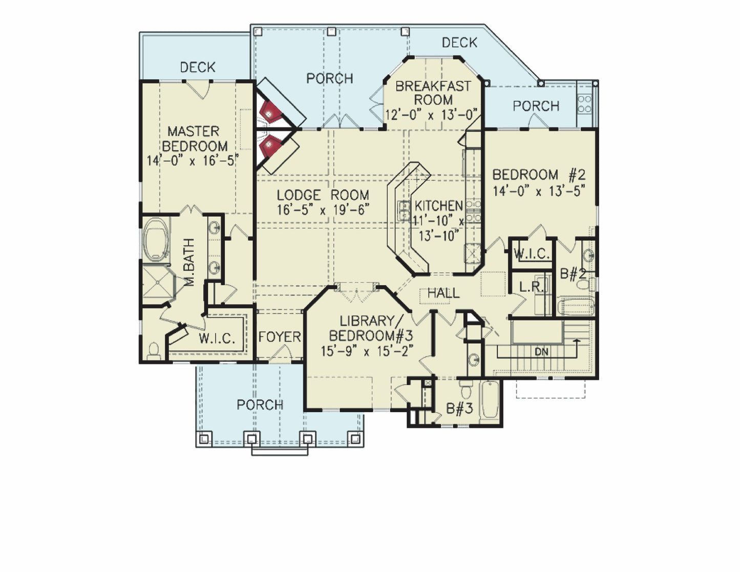1st FLOOR PLAN - 05059 Floor_Plan