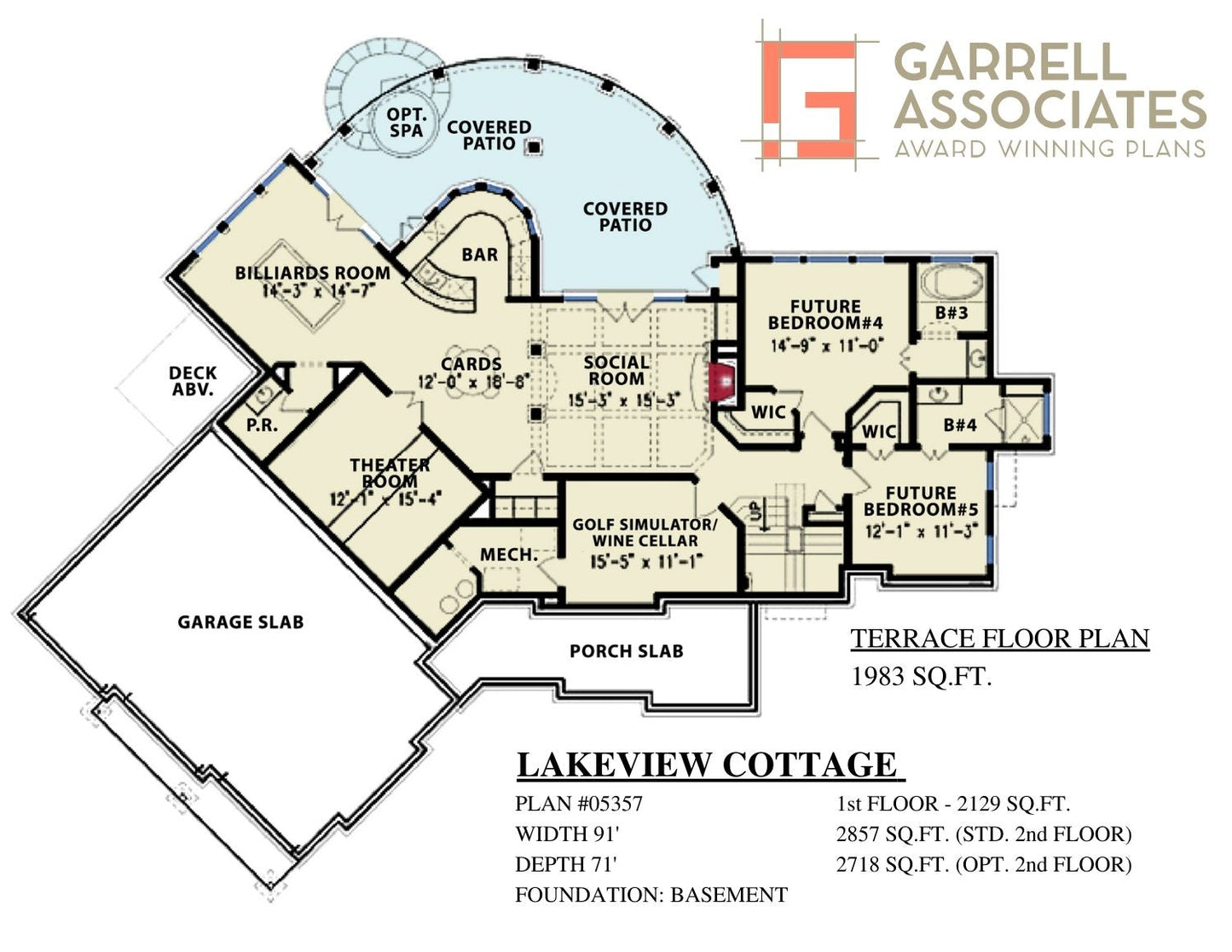 TERRACE FLOOR PLAN - 05357 Floor_Plan