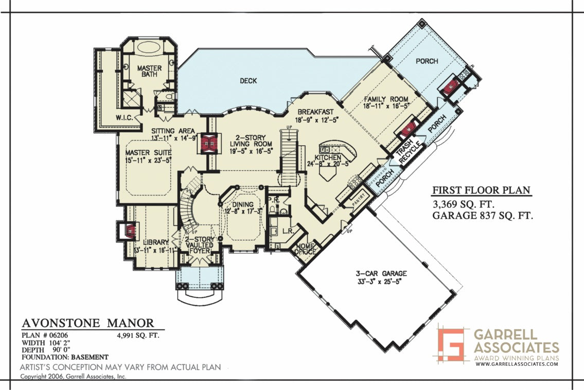 1st FLOOR PLAN - 06206 Floor_Plan