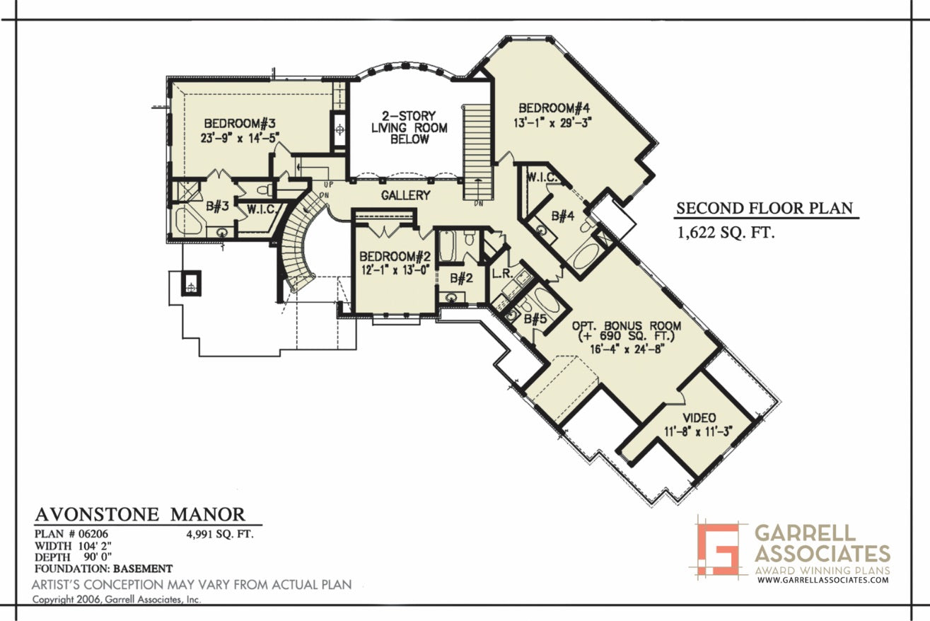 2nd FLOOR PLAN - 06206 Floor_Plan