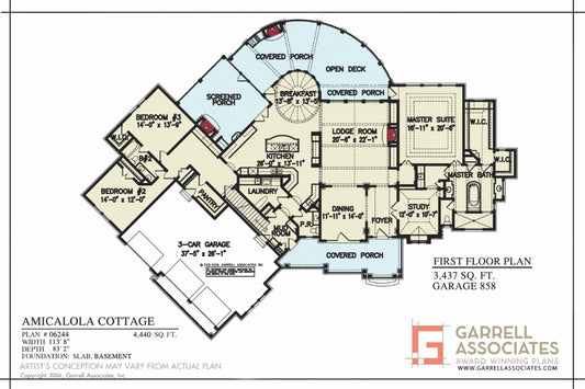 1st FLOOR PLAN - 06244 Floor_Plan