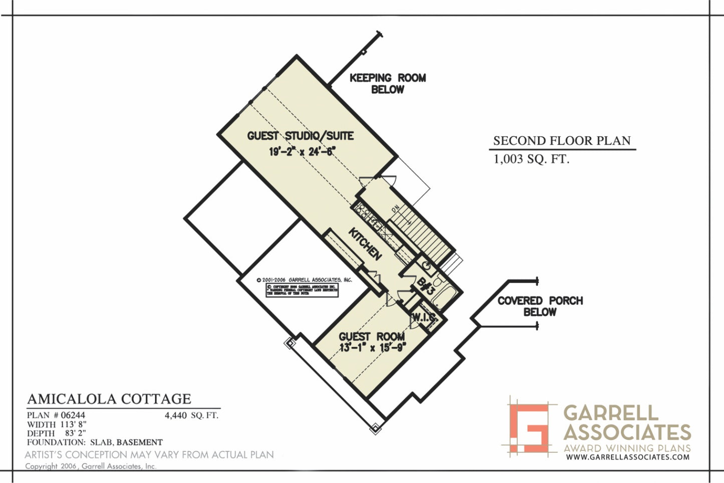 2nd FLOOR PLAN - 06244 Floor_Plan