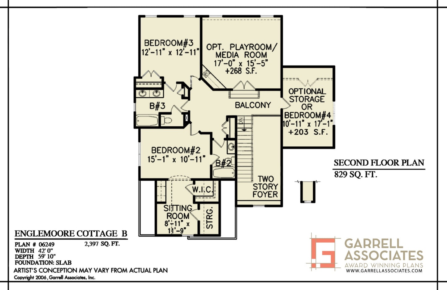 2nd FLOOR PLAN - 06249 B Floor_Plan