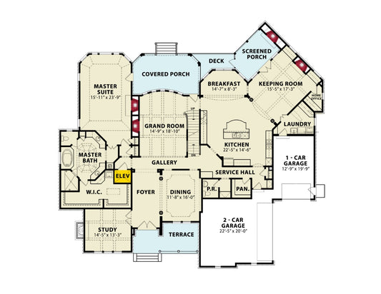 1st FLOOR PLAN - 06432 Floor_Plan