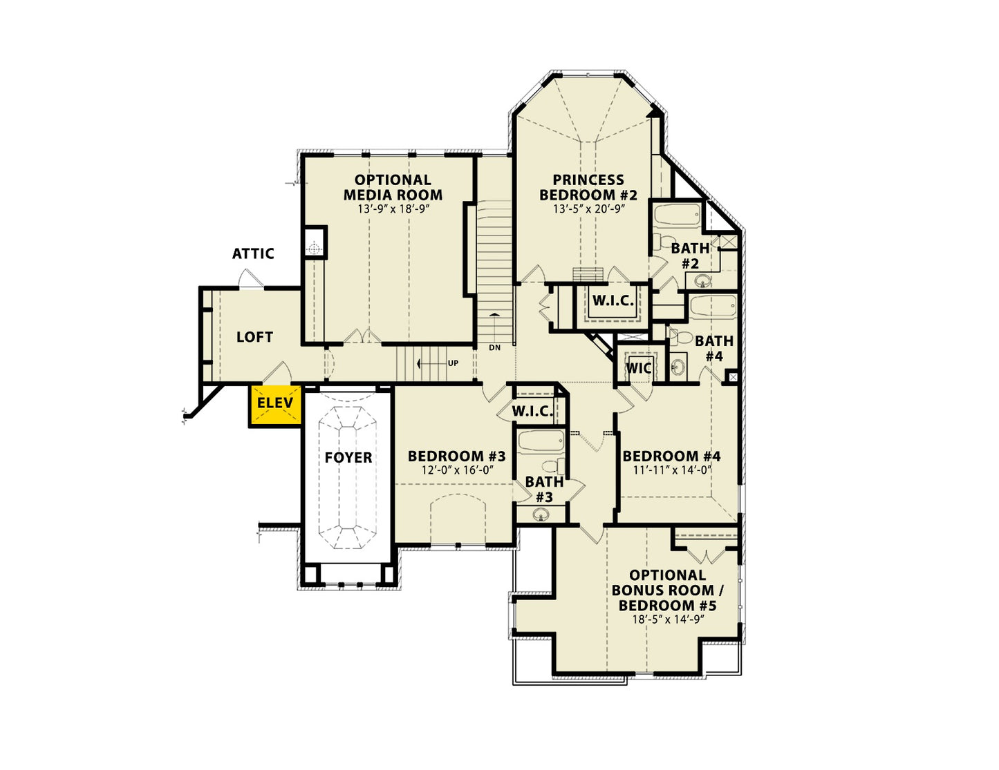 2nd FLOOR PLAN - 06432 Floor_Plan