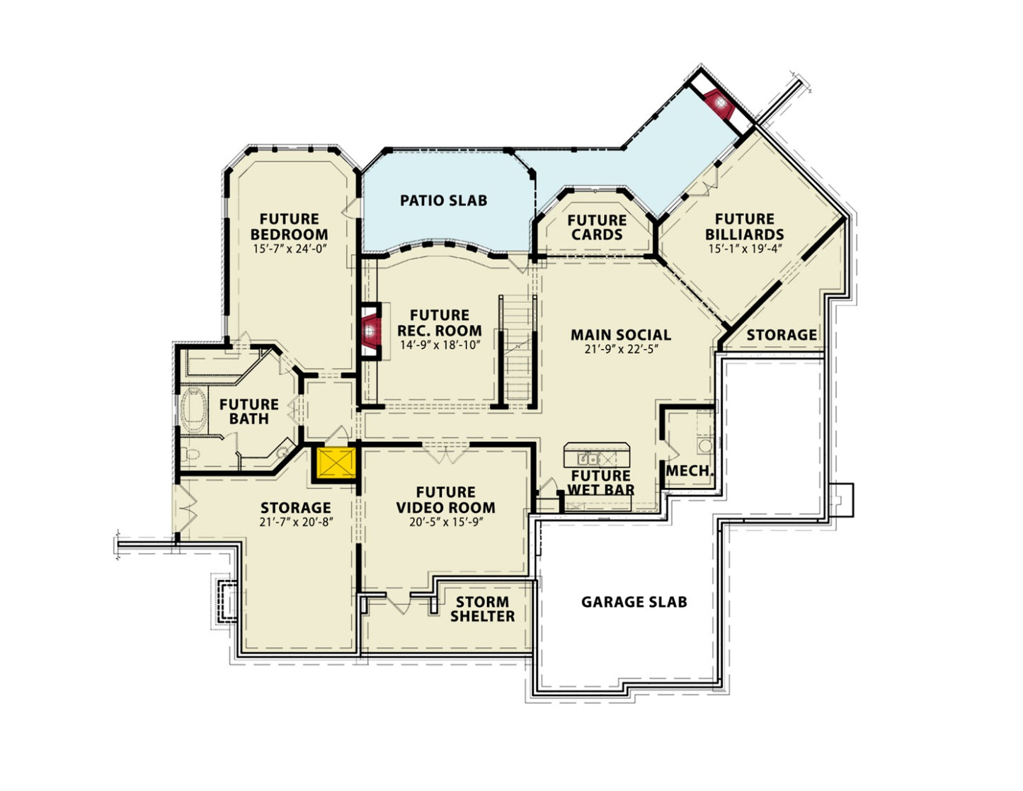 BASEMENT FLOOR PLAN - 06432 Floor_Plan