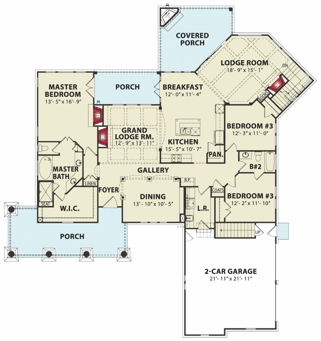1st FLOOR PLAN - 07097 Floor_Plan