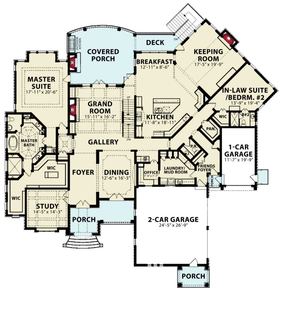 1st FLOOR PLAN - 07107 Floor_Plan