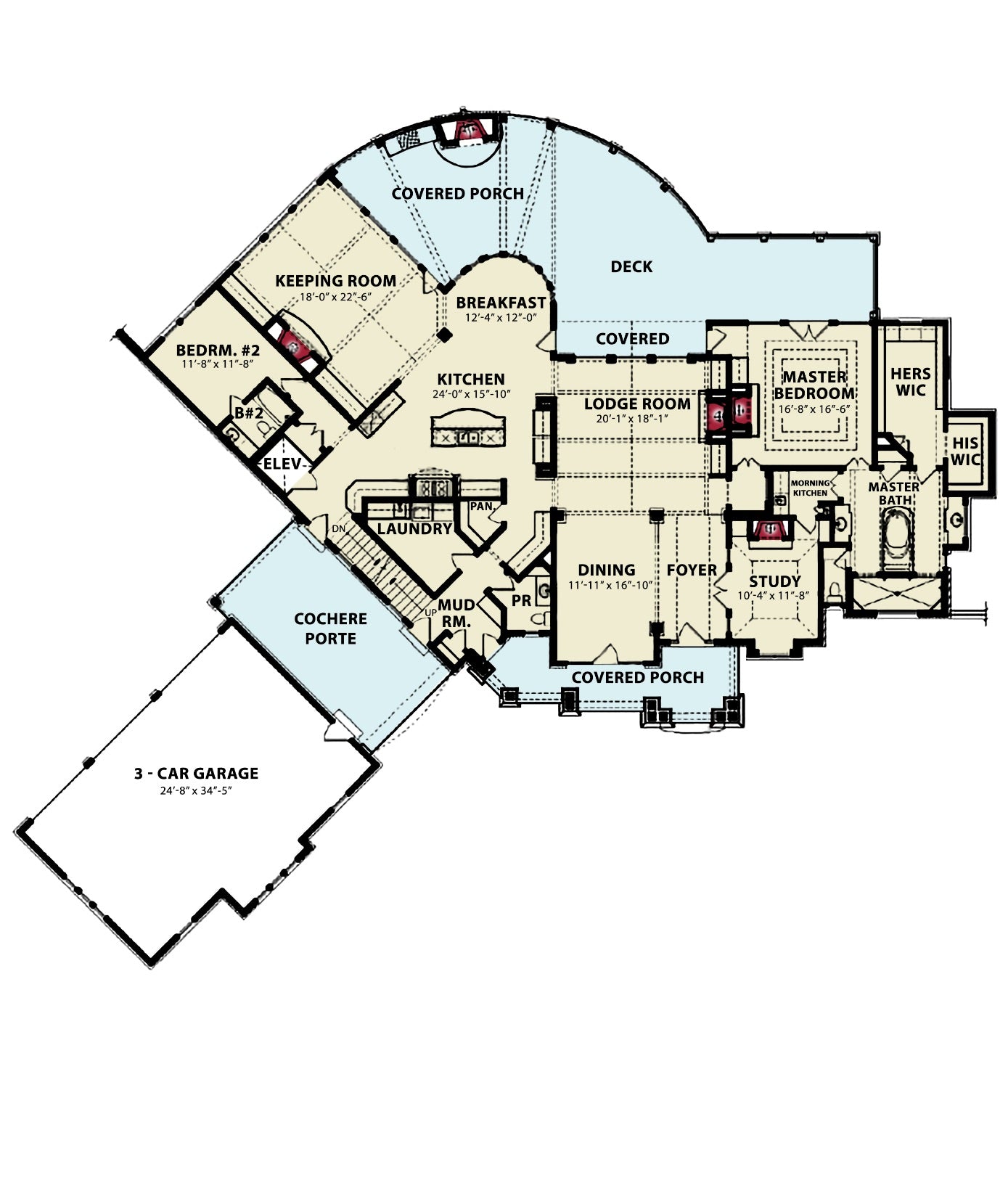 1st FLOOR PLAN - 07118 Floor_Plan